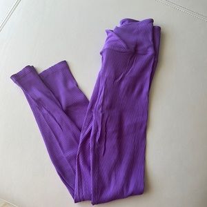Year of ours Veronica legging purple  - small